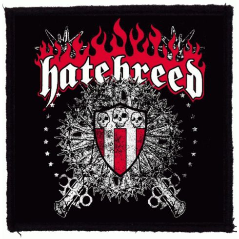 Hatebreed - Crest felvarró