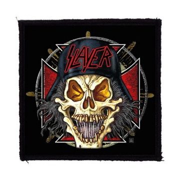 Slayer - Skull felvarró