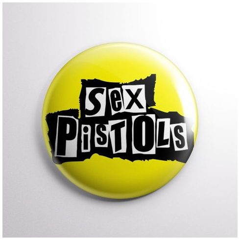 Sex Pistols kitűző