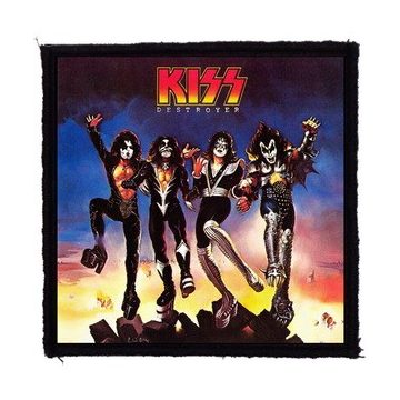 Kiss - Destroyer felvarró