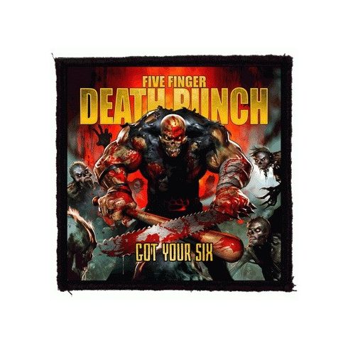 Five Finger Death Punch - Got Your Six felvarró