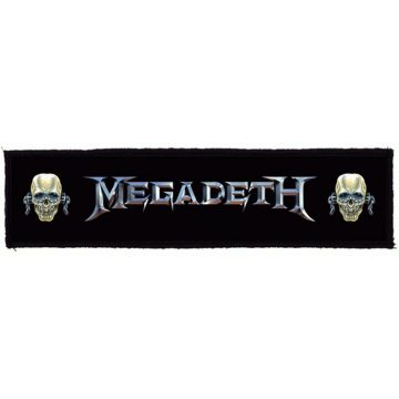 Megadeth - Logo Vic felvarró