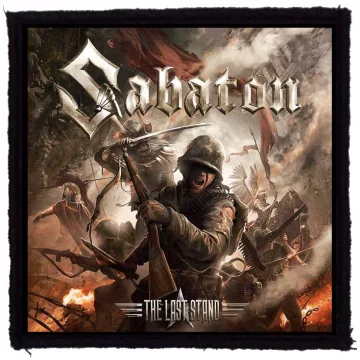 Sabaton - The Last Stand felvarró
