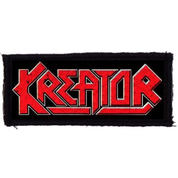 Kreator - Logo felvarró