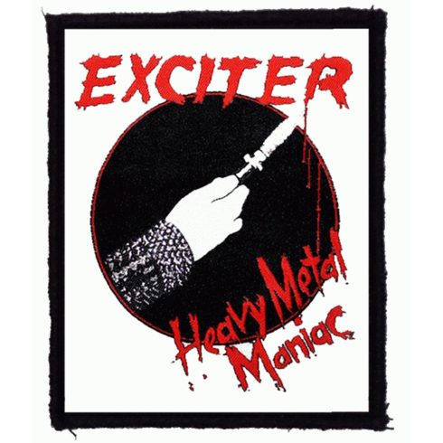 Exciter - Heavy Metal Maniac felvarró
