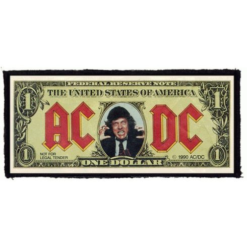 AC/DC - Bank Note felvarró