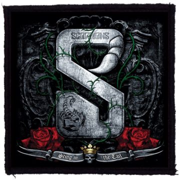 Scorpions - Sting In The Tail felvarró