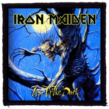 Iron Maiden - Fear Of The Dark felvarró