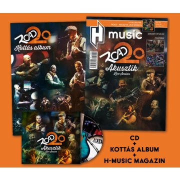   Road - Akusztik - Live Session DIGI CD - H-Music Magazin + Kottás album