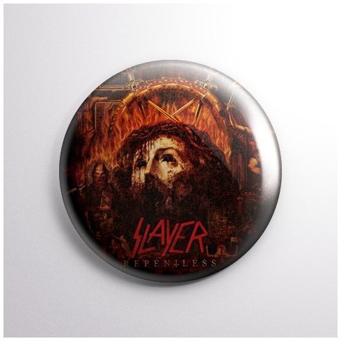 Slayer - Repentless kitűző