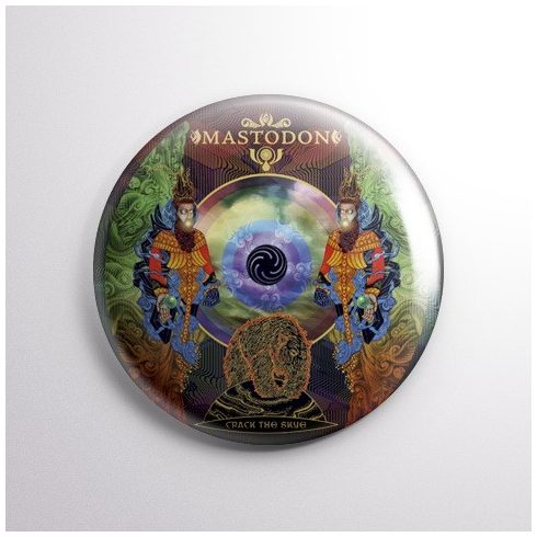 Mastodon - Crack the Skye kitűző