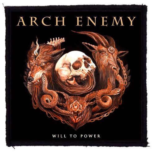 Arch Enemy - Will To Power felvarró