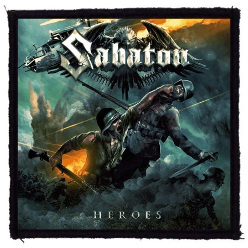 Sabaton - Heroes felvarró