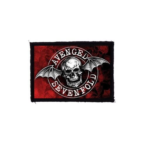 Avenged Sevenfold - Circle Logo felvarró