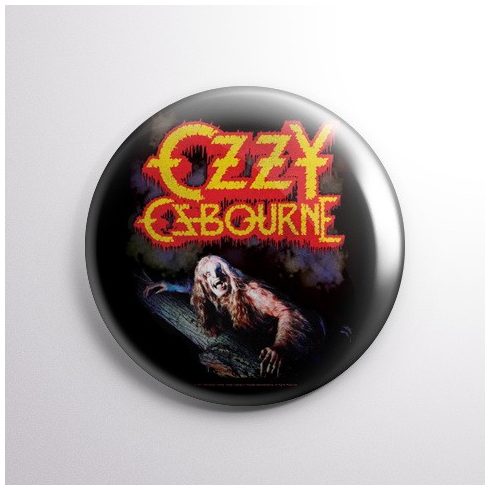 Ozzy Osbourne - Werewolf kitűző