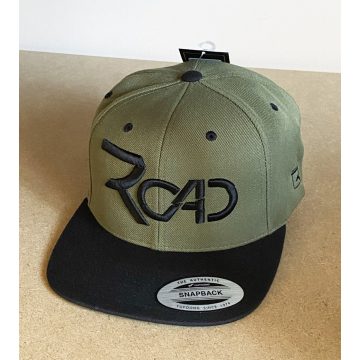 Road Olivazöld baseball sapka