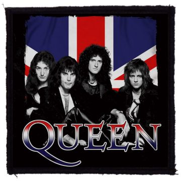 Queen - Britain felvarró
