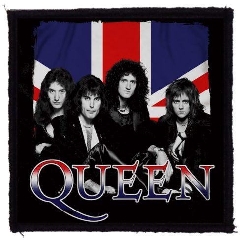 Queen - Britain felvarró