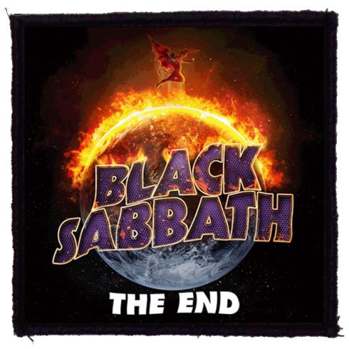 Black Sabbath - The End felvarró