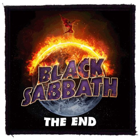 Black Sabbath - The End felvarró