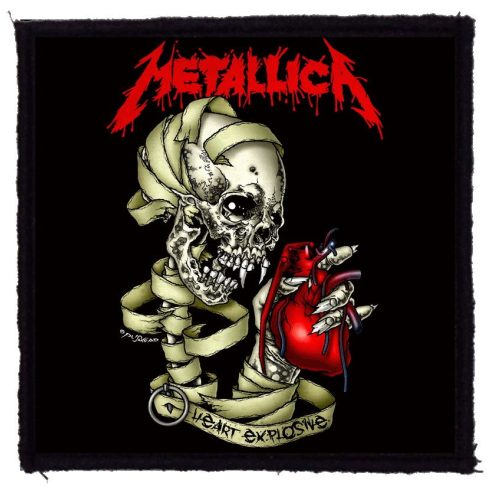 Metallica - Heart felvarró