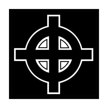 Kelta kereszt felvarró