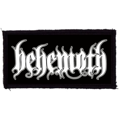 Behemoth - Logo felvarró