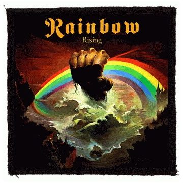 Rainbow - Rising felvarró