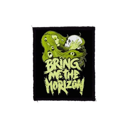 Bring Me The Horizon - Green felvarró
