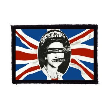 Sex Pistols felvarró