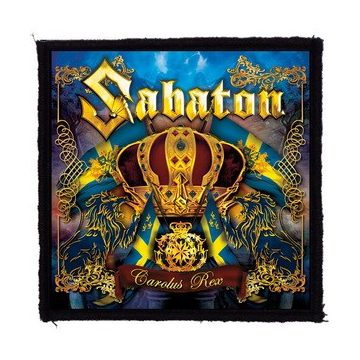 Sabaton - Carolus felvarró