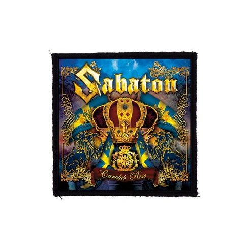 Sabaton - Carolus felvarró