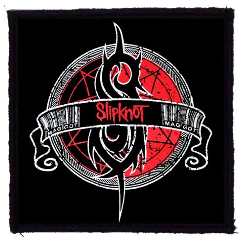Slipknot - Maggots felvarró