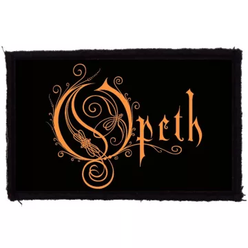 Opeth - Logo felvarró