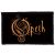 Opeth - Logo felvarró