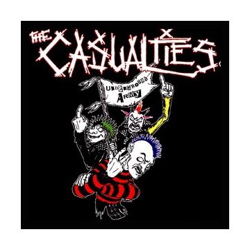 Casualties - Underground Army felvarró