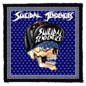 Suicidal Tendencies - Skull felvarró