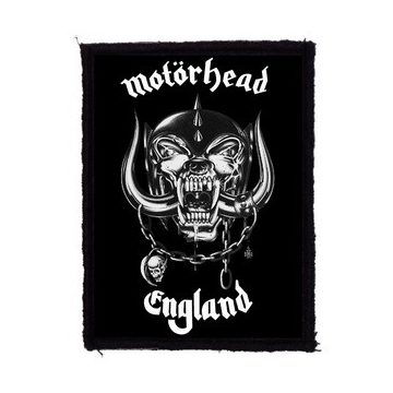 Motörhead - England felvarró
