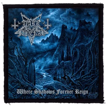 Dark Funeral - Where Shadows felvarró