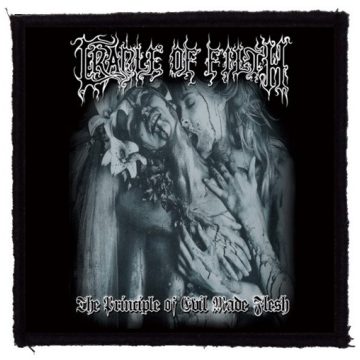 CRADLE OF FILTH - Logo felvarró
