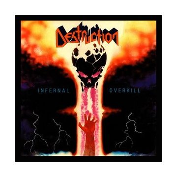 Destruction - Infernal Overkill felvarró