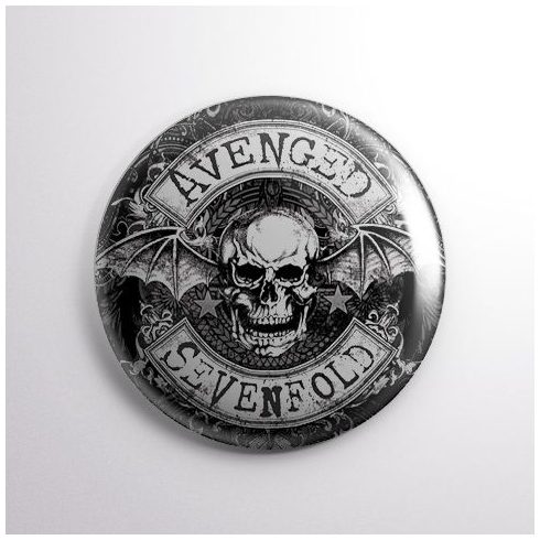 Avenged Sevenfold - Logo kitűző