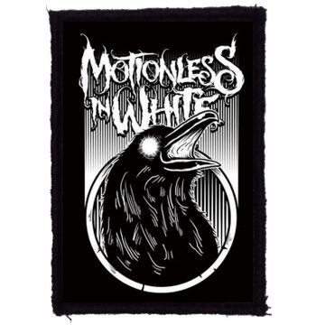 Motionless In White - Raven felvarró