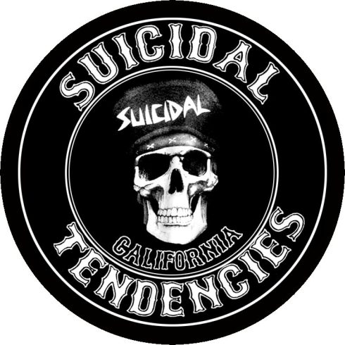 Suicidal Tendencies - California circle felvarró