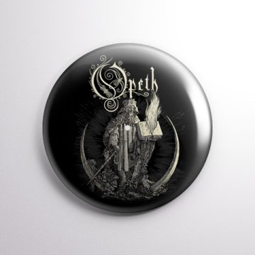 Opeth kitűző
