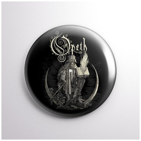 Opeth kitűző