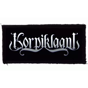 Korpiklaani - Logo felvarró
