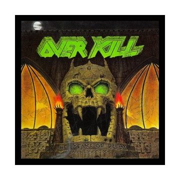 Overkill - The Years of Decay felvarró