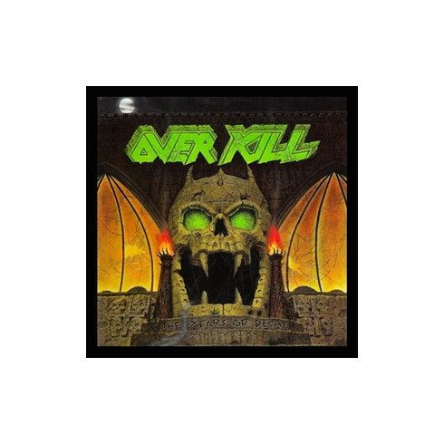 Overkill - The Years of Decay felvarró