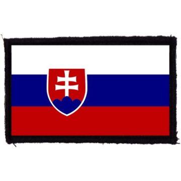 Szlovák zászló felvarró